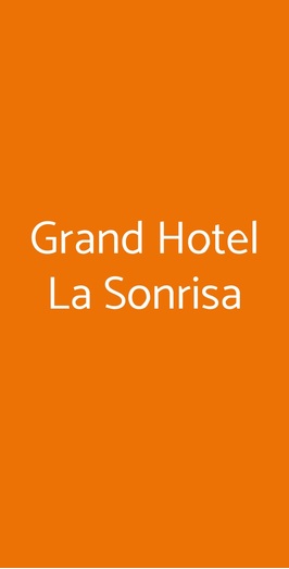 Grand Hotel La Sonrisa, Sant'Antonio Abate