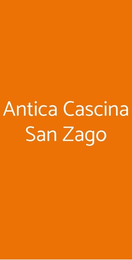 Antica Cascina San Zago, Salò