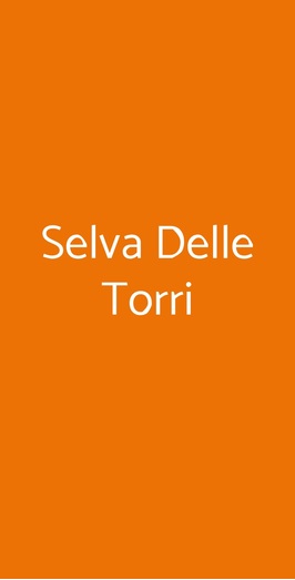 Selva Delle Torri, Santa Lucia, San Gimignano
