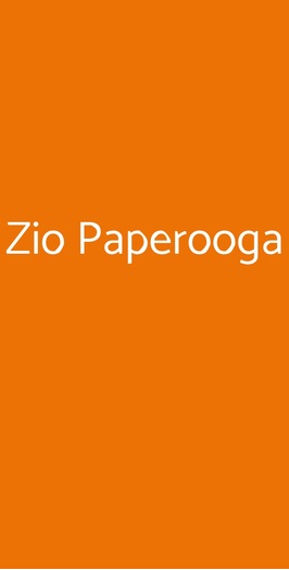 Zio Paperooga, Genova