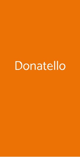 Donatello