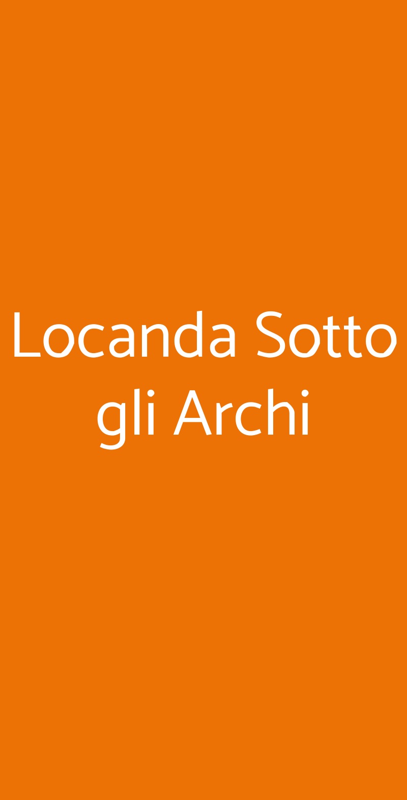 Locanda Sotto Gli Archi, Santo Stefano di Sessanio