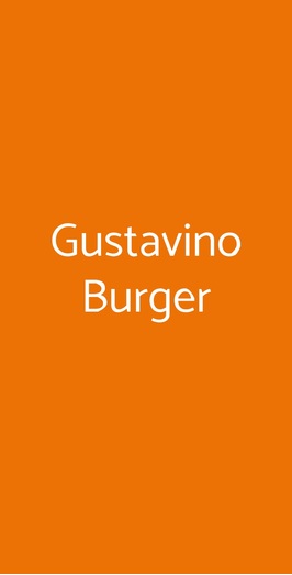 Gustavino Burger, Firenze