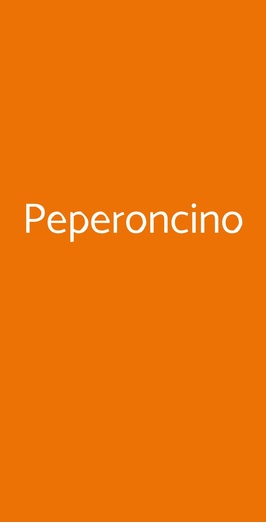Peperoncino, Padula