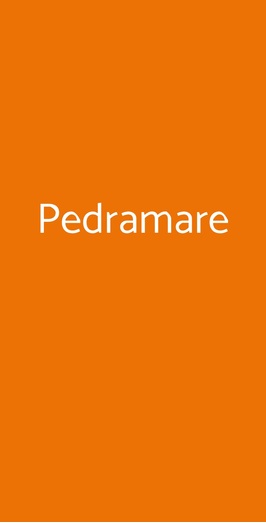 Pedramare, Villanova Monteleone