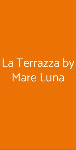 La Terrazza By Mare Luna, Pozzuoli