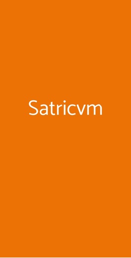 Satricvm, Latina