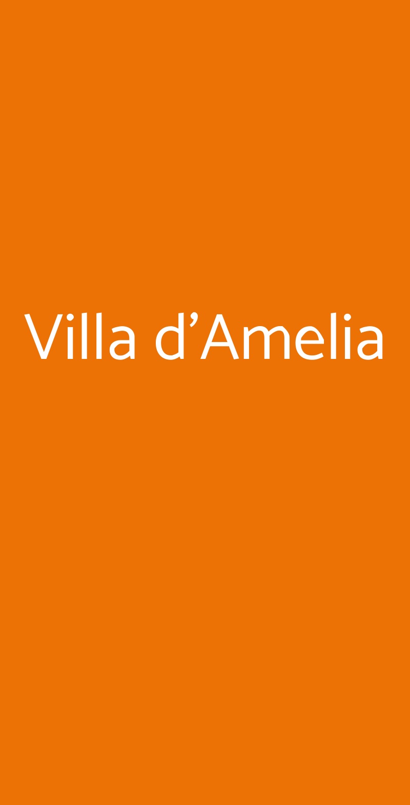 Villa D'amelia, Benevello