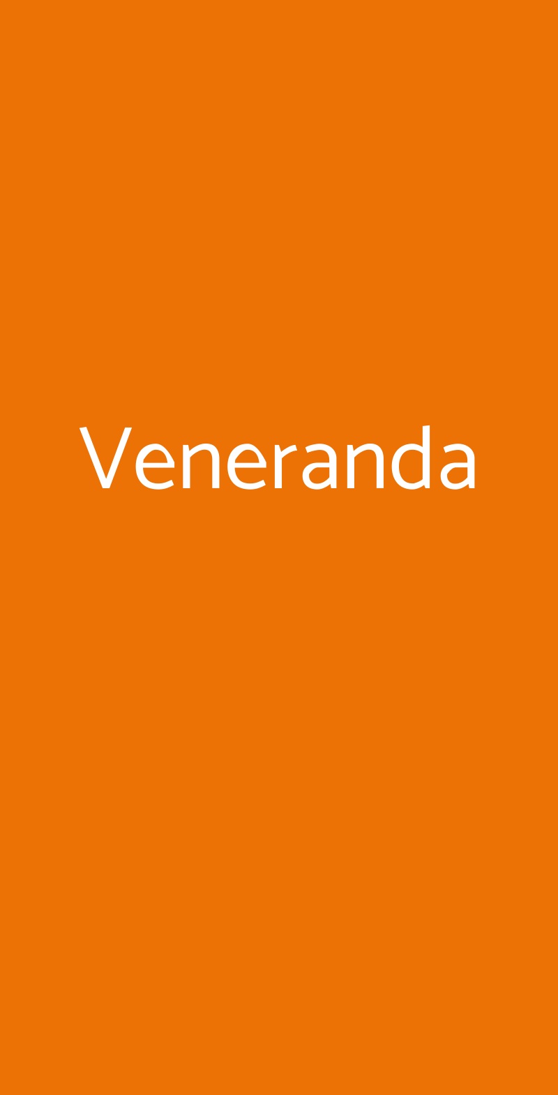 Veneranda, Termine