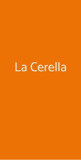 La Cerella, L'Aquila