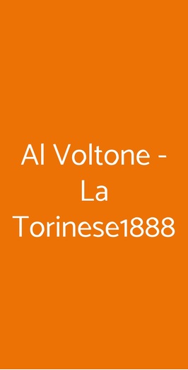 Al Voltone - La Torinese1888, Bologna