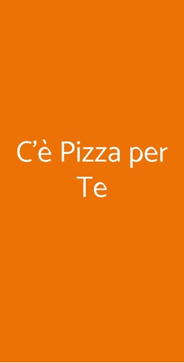 C'è Pizza Per Te, Forlì