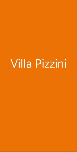 Villa Pizzini, Stresa