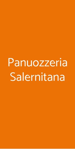 Panuozzeria Salernitana, Monterotondo