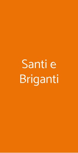 Santi E Briganti, Mascali