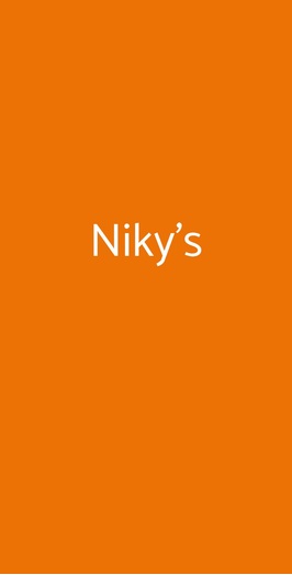 Niky's