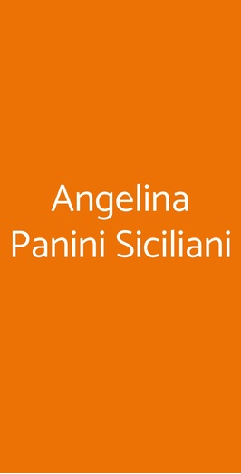 Angelina Panini Siciliani, Siracusa