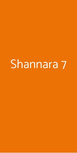 Shannara 7, Milano