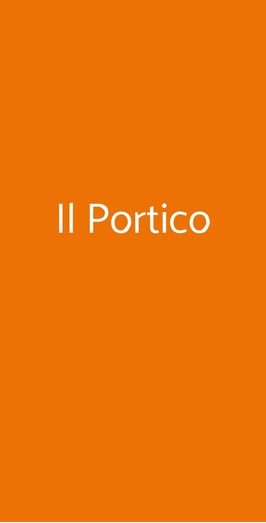 Il Portico, Viterbo