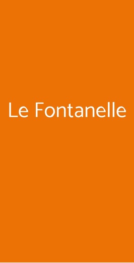 Le Fontanelle, Vico Del Gargano