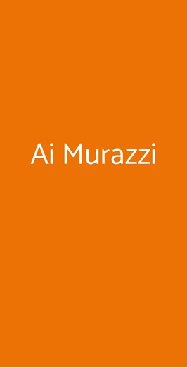 Ai Murazzi, Venezia