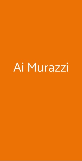 Ai Murazzi