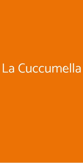 La Cuccumella, Napoli