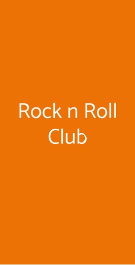 Rock N Roll Club, Perugia