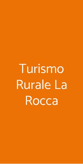 Turismo Rurale La Rocca, Olbia