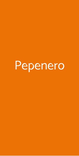 Pepenero, Cervia