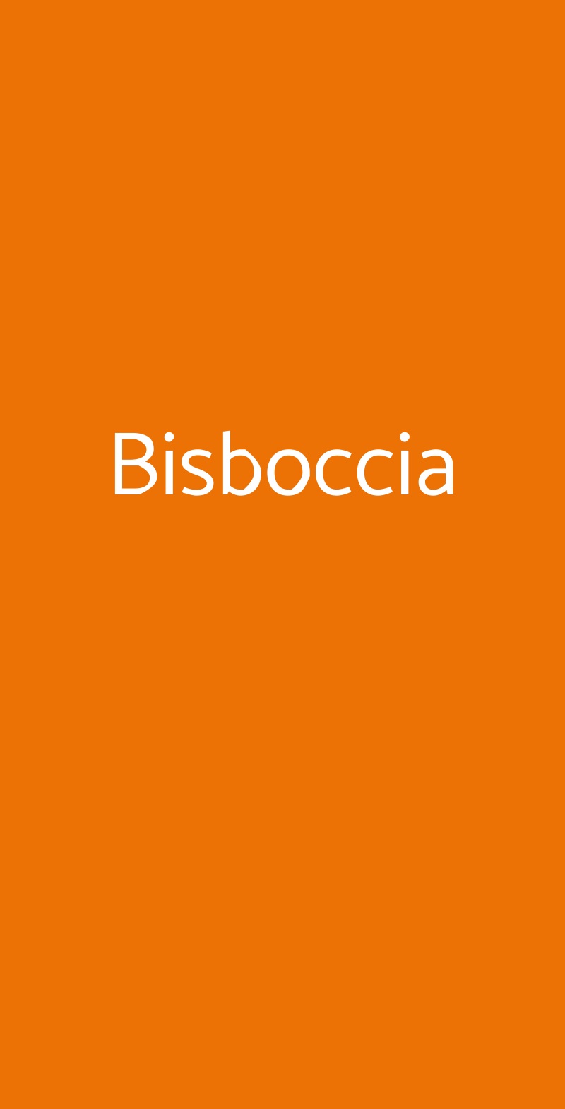 Bisboccia, Scandicci