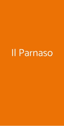 Il Parnaso