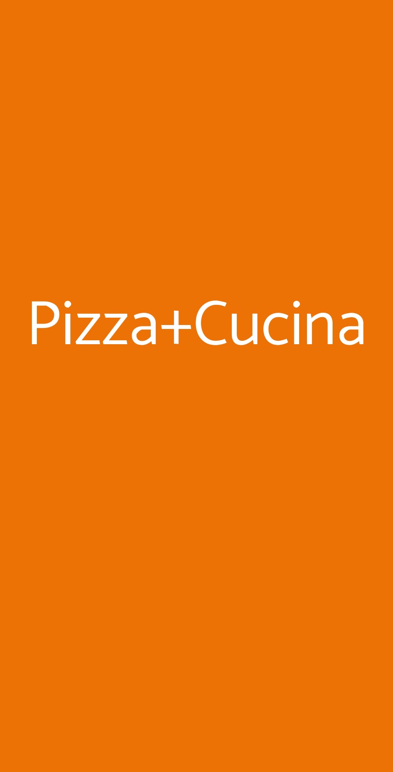 Pizza+cucina, Milano