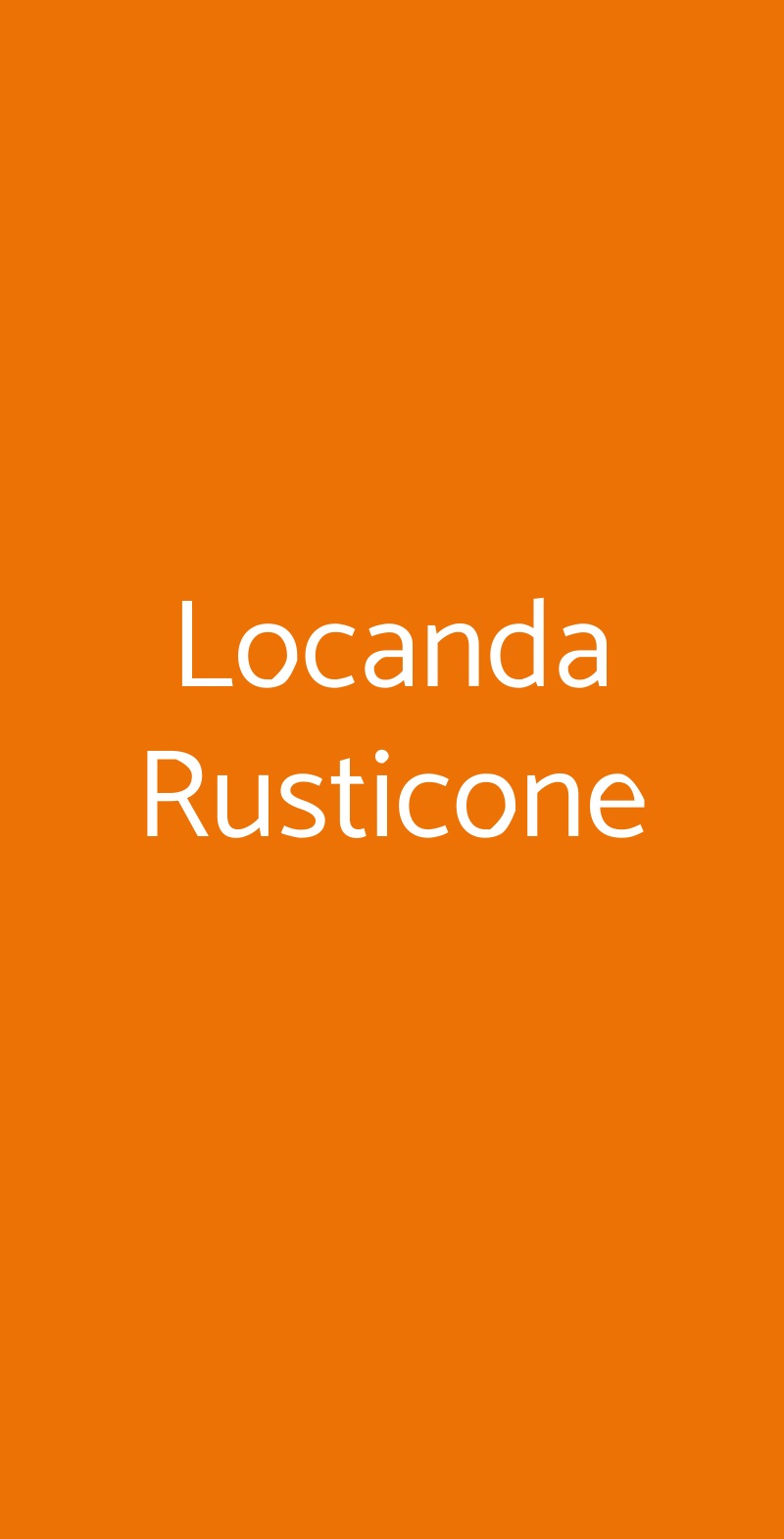 Locanda Rusticone, Minturno