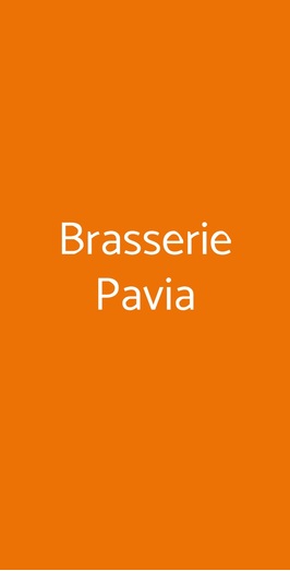 Brasserie Pavia, Zeccone