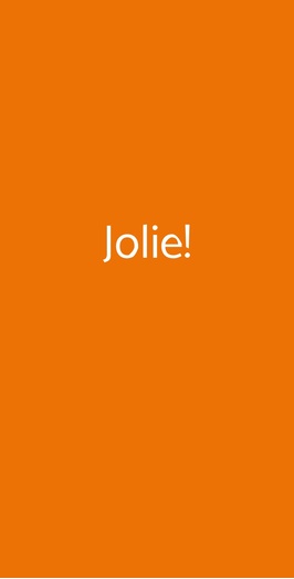 Jolie!, Roma