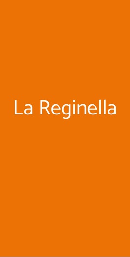La Reginella, Roma