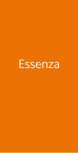 Essenza, Matera