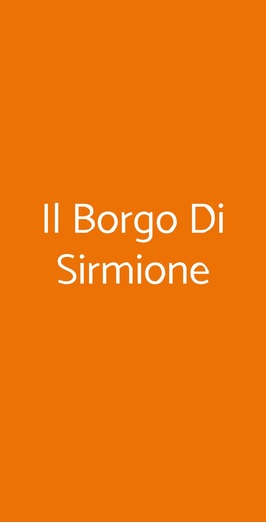Il Borgo Di Sirmione
