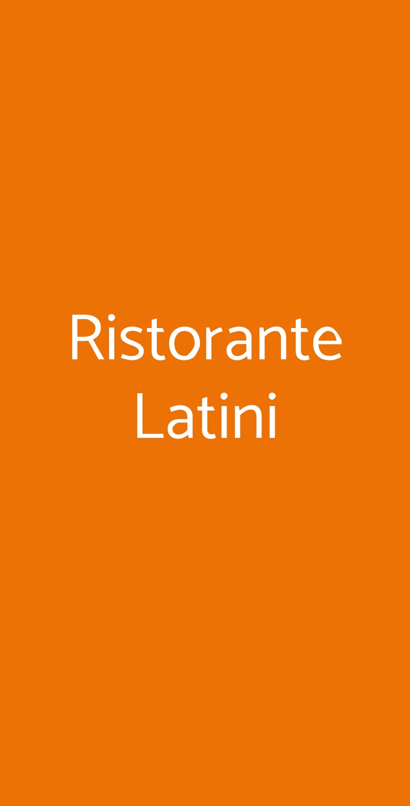 Ristorante Latini, San Gimignano