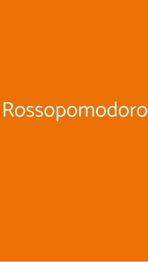 Rossopomodoro , Rimini