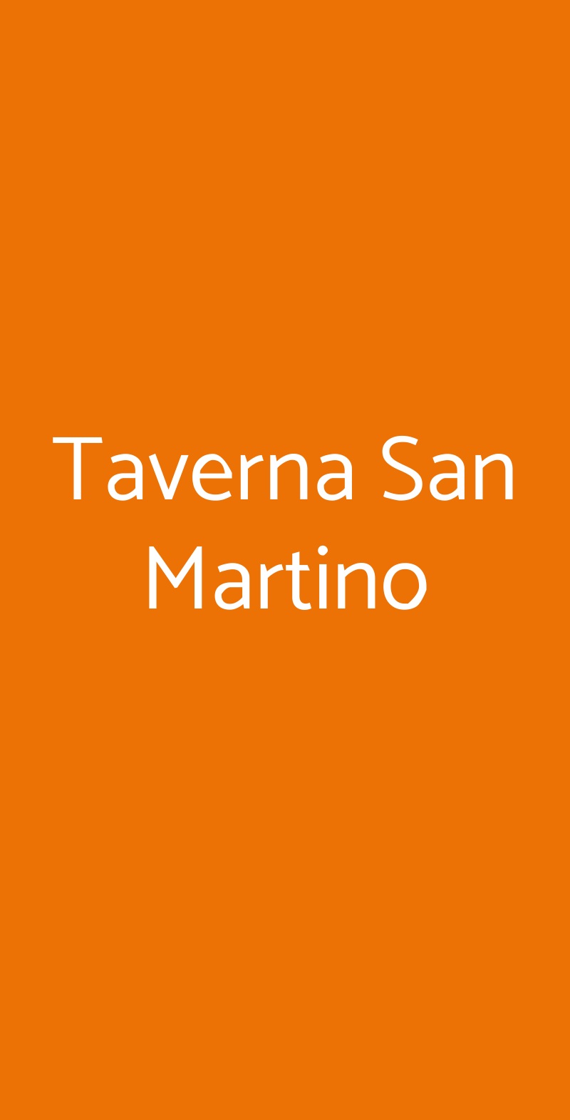 Taverna San Martino Alzano Lombardo menù 1 pagina