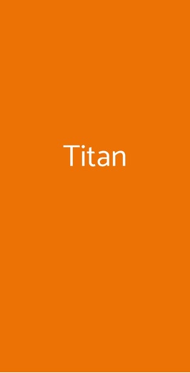 Titan, Roma
