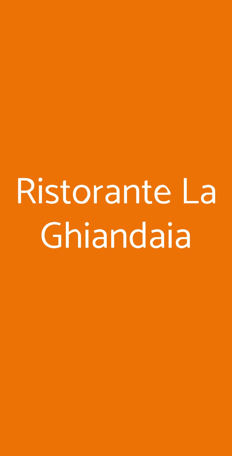 Ristorante La Ghiandaia, Langhirano