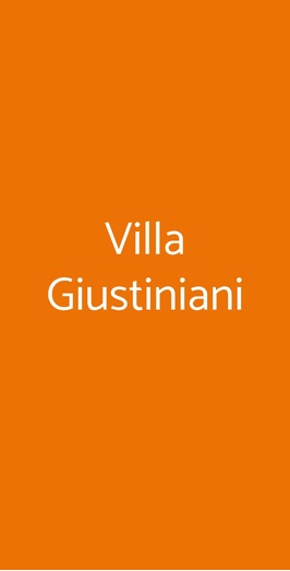 Villa Giustiniani
