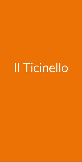 Il Ticinello, Milano
