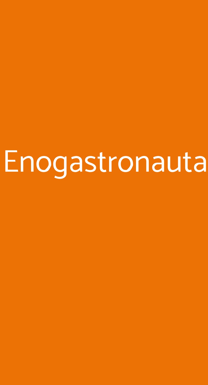 Enogastronauta, Marina