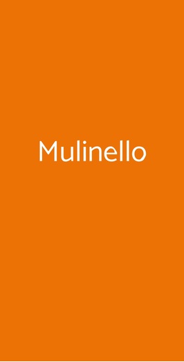 Mulinello, Venezia