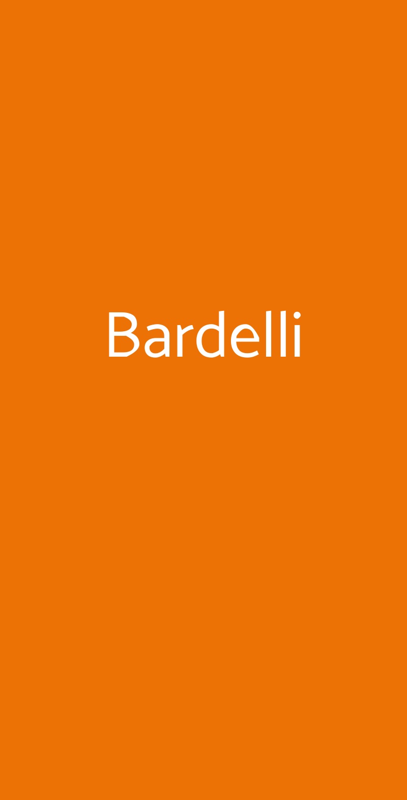 Bardelli, Ca' Della Terra