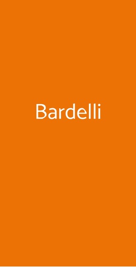 Bardelli, Ca' Della Terra